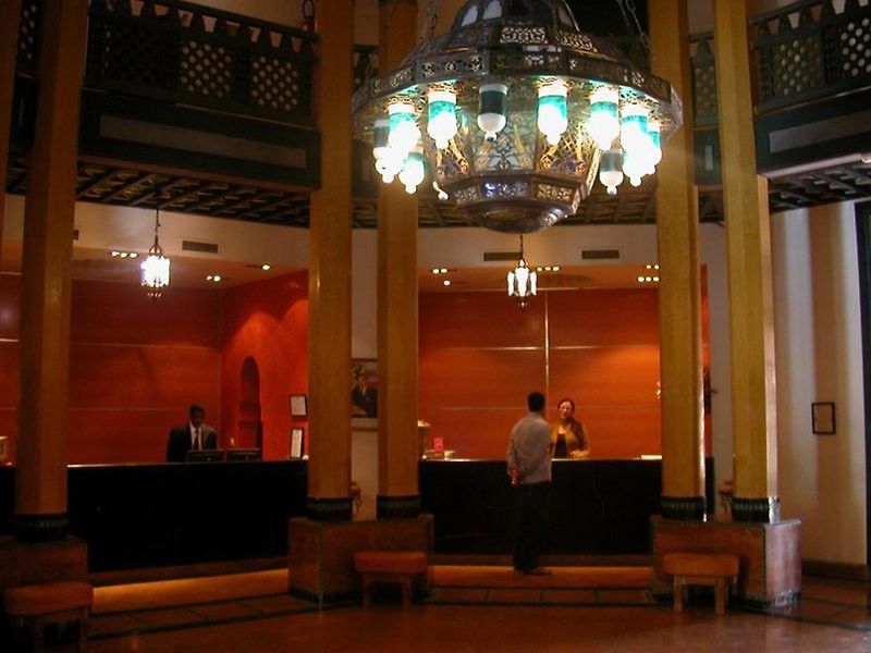 فندق فندق مراكش لو تيكا المظهر الداخلي الصورة