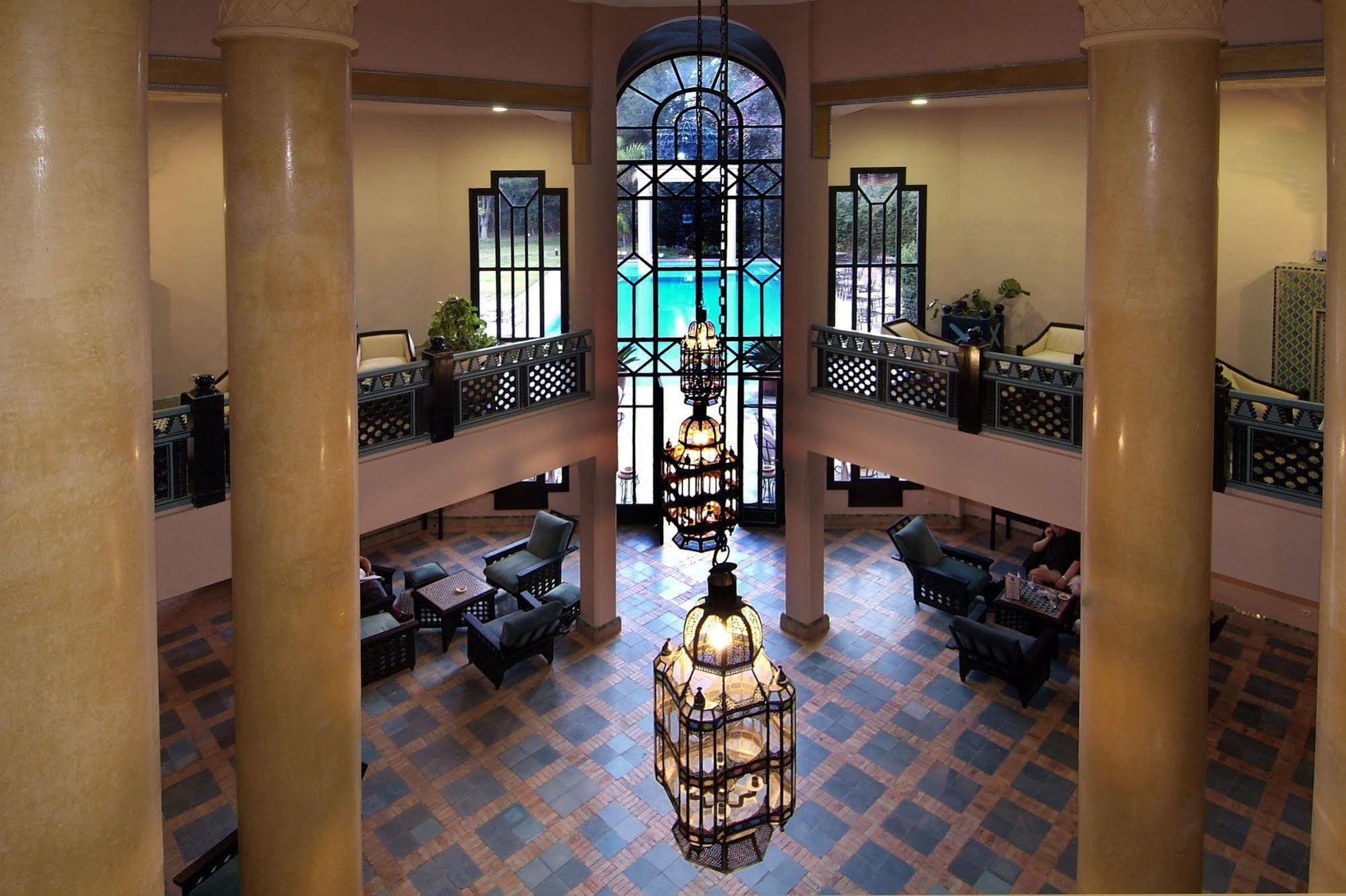 فندق فندق مراكش لو تيكا المظهر الخارجي الصورة